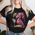 Women's Flamingo Bin Da Kann Losgehen Costume T-shirt Frauen Geschenke für Sie