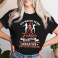 Women's Ich Mache Keine Error Beim Tanzen T-shirt Frauen Geschenke für Sie