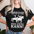 Women's Horseaulting Girls' T-shirt Frauen Geschenke für Sie