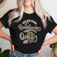 Women's Ich Bin Keine Rentnerin Ich Binollzeit Oma Grandmother T-shirt Frauen Geschenke für Sie