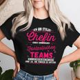 Women's Ich Bin Stolze Chefin Eines Unheuer Fantastische Teams T-shirt Frauen Geschenke für Sie