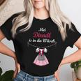 Women's Mei Dirndl Is In Da Wäsch Oktoberfest Oktoberfest Costume T-shirt Frauen Geschenke für Sie