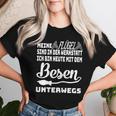 Women's Meine Flügel Sind In Der Werkstatt Cool Sayings T-shirt Frauen Geschenke für Sie