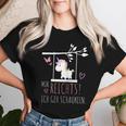 Women's Mir Reichts Ich Geh Swinging Unicorn Picture Unicorn T-shirt Frauen Geschenke für Sie