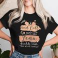 Women's Name Lena Birthday And God Schuf Lena T-shirt Frauen Geschenke für Sie