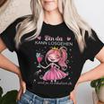 Women's Princess Bin Da Kann Losgehen Es Escaliert Eh Costume T-shirt Frauen Geschenke für Sie