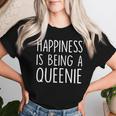 Women's Queenie T-shirt Frauen Geschenke für Sie