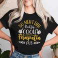 Women's So Sieht Eine Wirklich Coole Firmpatin Aus T-shirt Frauen Geschenke für Sie