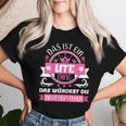 Women's Ute Name First Name Day Das Ist Ein Ute Ding T-shirt Frauen Geschenke für Sie