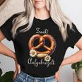 Zack Aufgebrezelt Trachten Girls' Women's Dirndl Replacement T-shirt Frauen Geschenke für Sie