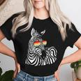 Zebra Horse Africa Animal Safari Boy Wild T-shirt Frauen Geschenke für Sie