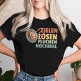 Zielen Solve Fluchen Nomals Archery Archery T-shirt Frauen Geschenke für Sie