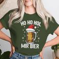 Christmas Beer Fun T-shirt Frauen Geschenke für Sie