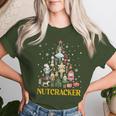 Christmas Nutcracker Squad Ballet Dance Kid Girls Xmas Women T-shirt Gifts for Her