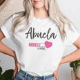 Abuela Esta Cargando Corazón Futura Abuela Loading Camiseta de mujer Regalos para ella