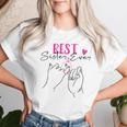 Best Sister Ever S T-shirt Frauen Geschenke für Sie