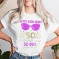 Bitte Kein Enid 50 Jahre 50Th Birthday Women's T-shirt Frauen Geschenke für Sie