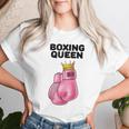 Boxing Queen De Boxeo Para Boxeo Para Niñas Sin Mangas Camiseta de mujer Regalos para ella