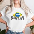 Brazil Children Brazil Brazil Girls Brazil T-shirt Frauen Geschenke für Sie