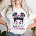 Bruh It's My 12Th Birthday 12 Year Old Birthday For Girl Women T-shirt Gifts for Her
