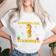 Children's Seahorse Bestanden Early Swimmer Badge 80 T-shirt Frauen Geschenke für Sie