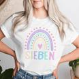 Children's Seven 7 Jahre Mädchen Geburtstag T-shirt Frauen Geschenke für Sie