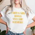Curva Sud Roma Maglietta da donna Regalos para ella
