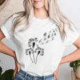 Dandelion Elephant For Elephant Lovers Women's Elephant T-shirt Frauen Geschenke für Sie