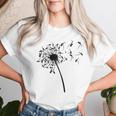 Dandelion Saxophone For Saxophonist Saxophone T-shirt Frauen Geschenke für Sie