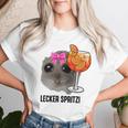 Delicious Spritzi X Sad Hamster Meme Girl Hallöchen Aperölchen T-shirt Frauen Geschenke für Sie