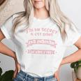 Enfant Licorne Filles J'ai Un Secret Jeais Être Une Grande Soeur T-shirt femme Cadeaux pour elle