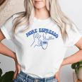 More Espresso X Less Depresso Espressi Café Hand Coffee T-shirt Frauen Geschenke für Sie