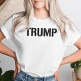 Estilo Militar De Plantilla Donald Trump 2024 Camiseta de mujer Regalos para ella