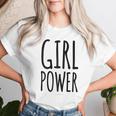 Femministe Girl Power Regalo Divertente Donna Maglietta da donna Regalos para ella