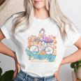 Be Flamazing Flamingo Bicycle Lover Summer Vibes Women T-shirt Gifts for Her