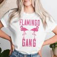 Flamingo Gang Pink Flamingo T-shirt Frauen Geschenke für Sie