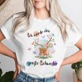 German Ich Werde Große Schwester 2023 S T-shirt Frauen Geschenke für Sie