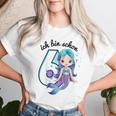 Girls' Mermaid Ich Bin Schon 6 Geburtstag T-shirt Frauen Geschenke für Sie