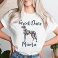 Great-Dane Great Dane Mama Mom Mother Day Women Women T-shirt Gifts for Her