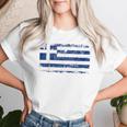 Grecia Bandiera Uomini Donne Bambini Grecia Maglietta da donna Regalos para ella