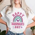 Happy Grandparents Day Grandparents Day For Girls Boys Women T-shirt Gifts for Her