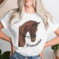 Horse Girl Horse Riding Rider Girls Ladies Women's T-shirt Frauen Geschenke für Sie