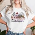 Impegnata Ad Allevare Giocatori Di Baseball La Mamma Del Maglia Con Maniche Raglan Maglietta da donna Regalos para ella