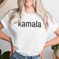 Kamala Brat Girl Summer 2024 Presidente Elezione Democratica Maglietta da donna Regalos para ella