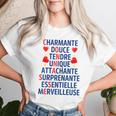 Madame Conasse Humour Caractère Connasse Humour T-shirt femme Cadeaux pour elle