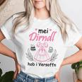 Mei Dirndl Hob Iersoffn Folk Festival Beer Costume Dirndl T-shirt Frauen Geschenke für Sie