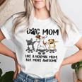 Motivo Del Perro Mamá Del Perro Sin Mangas Camiseta de mujer Regalos para ella