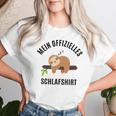 Pyjamas Top Pyjamas Sloth Sleep T-shirt Frauen Geschenke für Sie