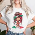 Ragazza Italiana Italian Girl Italia Italy Flag Women's T-shirt Frauen Geschenke für Sie