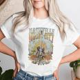 Recuerdo De Nashville Tn Guitar Nashville Cuello Camiseta de mujer Regalos para ella